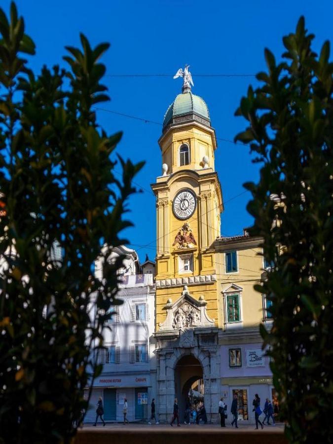 Apartman Karesa -Rijeka Buitenkant foto