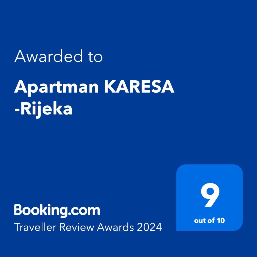 Apartman Karesa -Rijeka Buitenkant foto